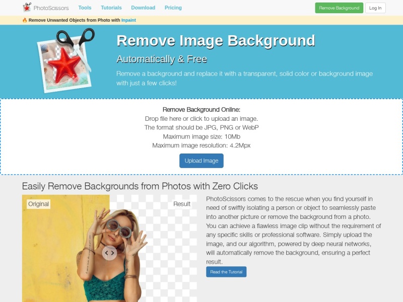 Remove Background from Image | Free Background Remover