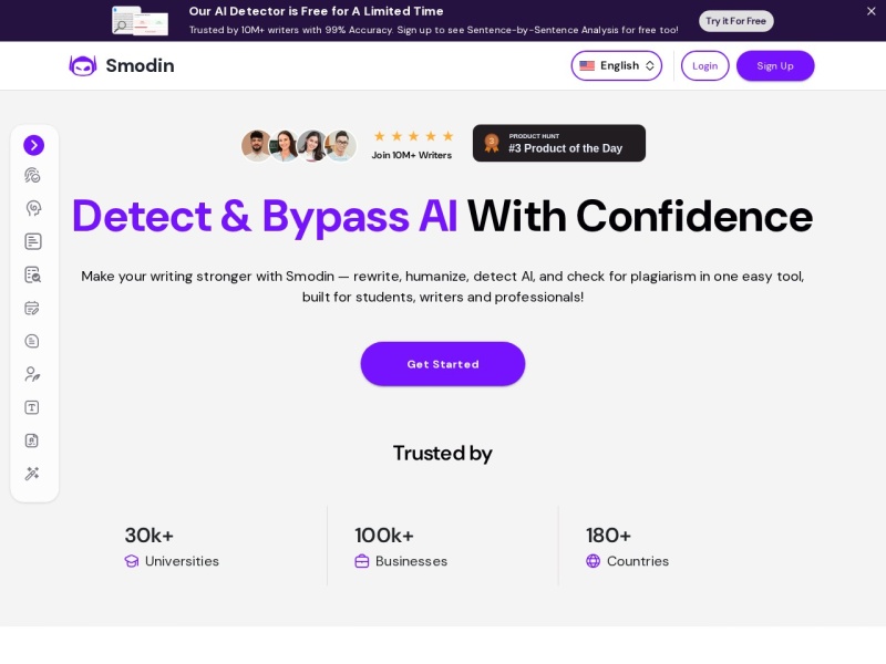 Smodin: AI Writing Assistant