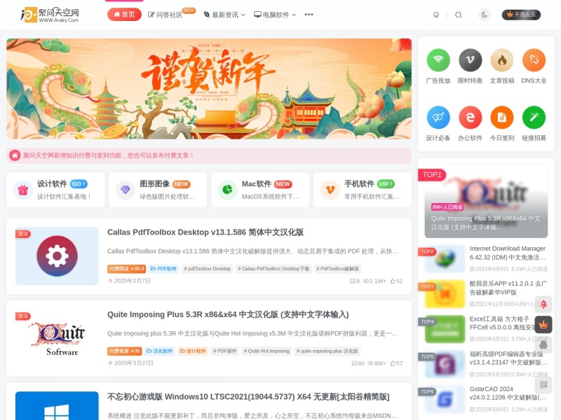 聚问天空网 - 同一个世界,同一个互联网,去发现无限可能! 预览图