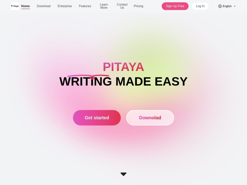 火龙果—轻松写作