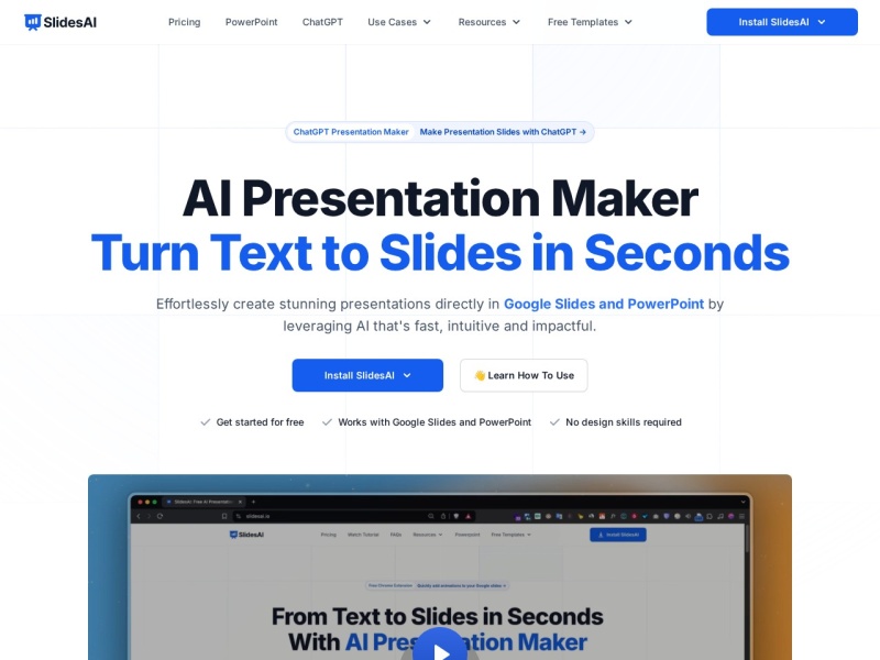 Slides AI