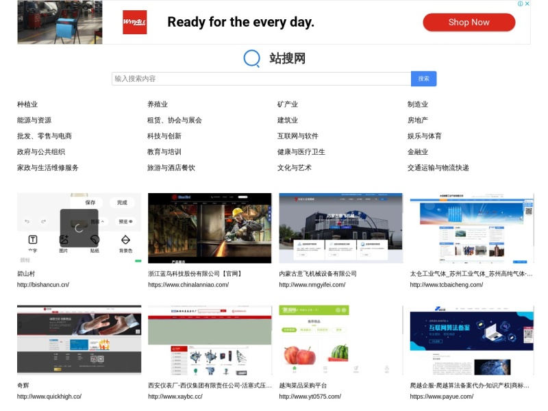 找网站就上站搜网 预览图