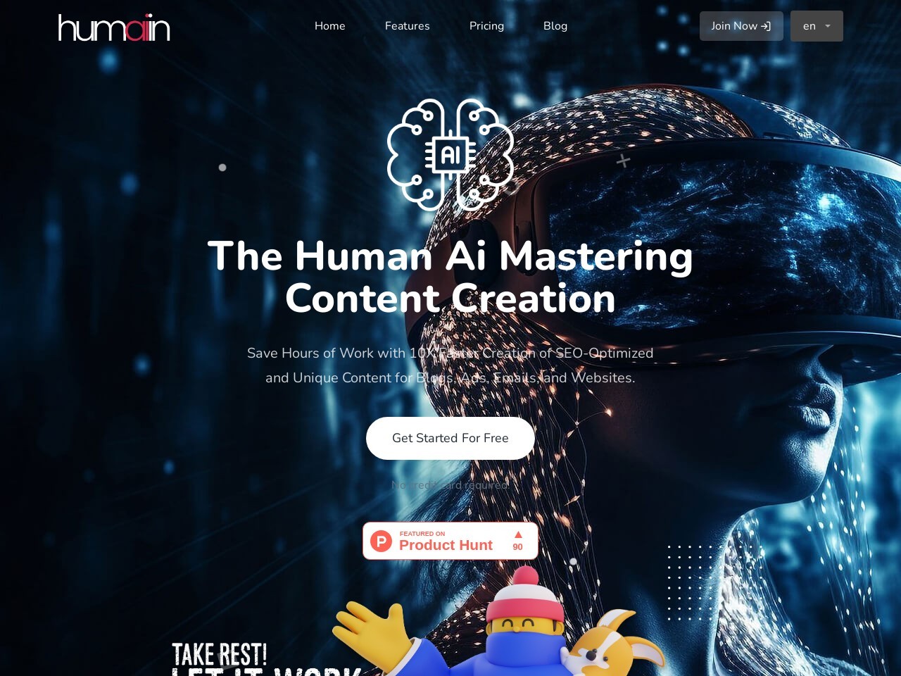 Humai.in官网 – 终极AI内容创作工具