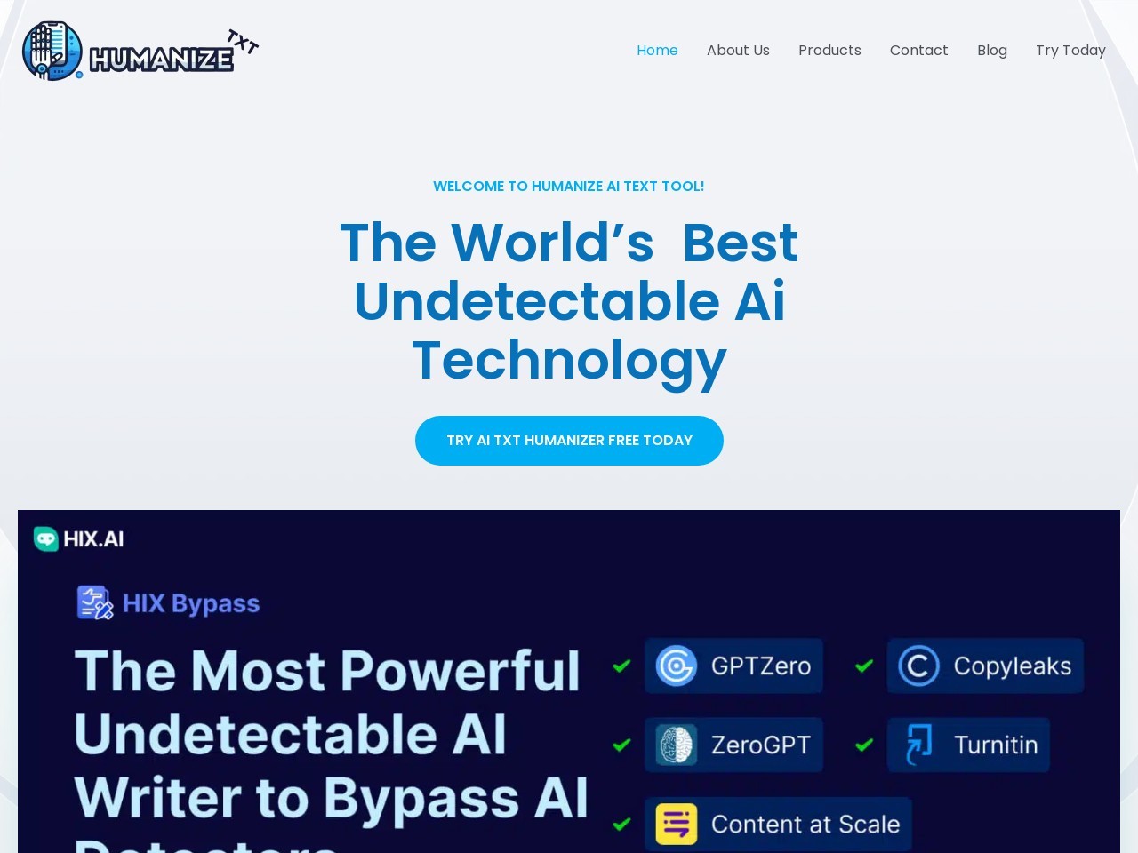 Humanize AI Text官网 – 将AI文本自然化