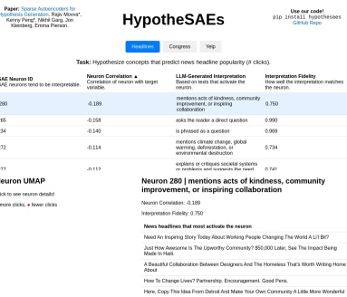HYPOTHESAES官网 – 生成可解释假设的框架