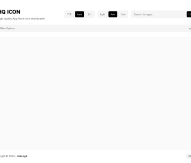 HQ ICON应用图标获取工具