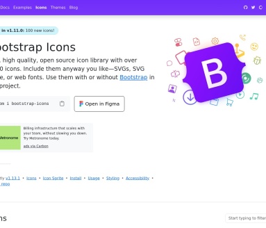 Bootstrap Icons