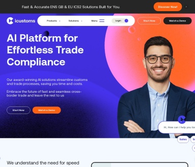 iCustoms官网 – 智能化海关清关解决方案