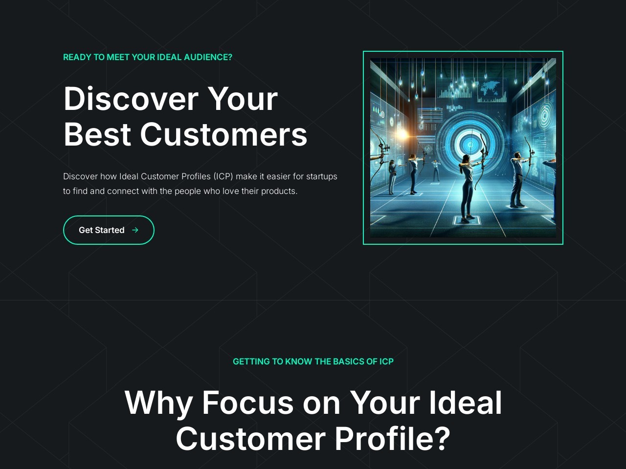 IdealCustomers-AI: Your Audience Finder官网 – 帮助你找到理想客户