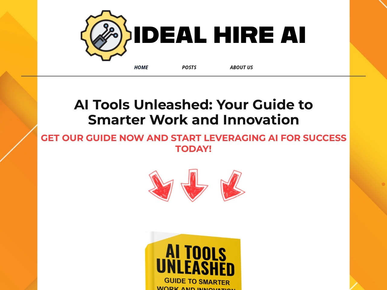 Ideal Hire AI官网 – 智能招聘助手