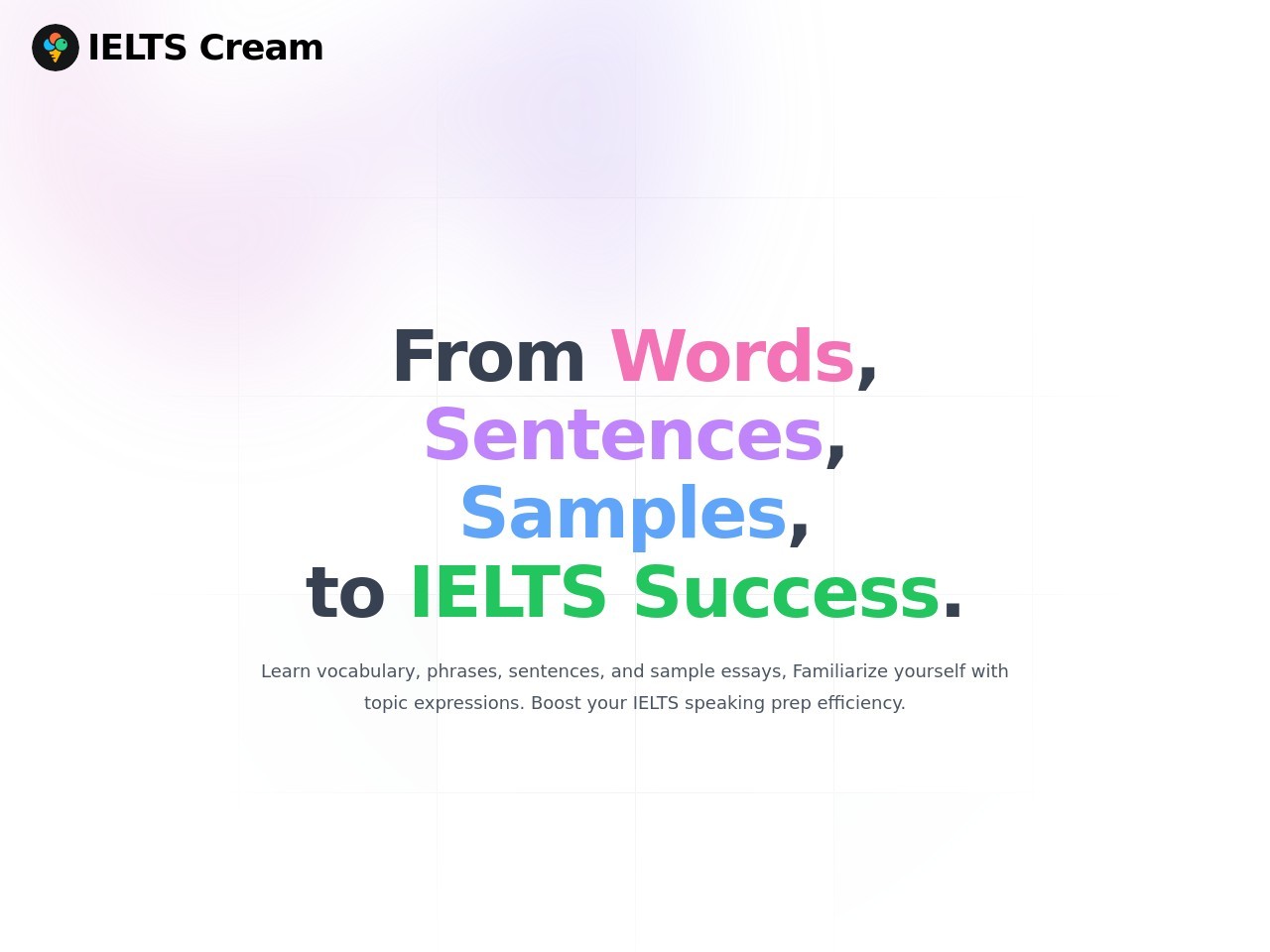 Cream: IELTS Speaking Prep App官网 – 帮助提高雅思口语的在线平台