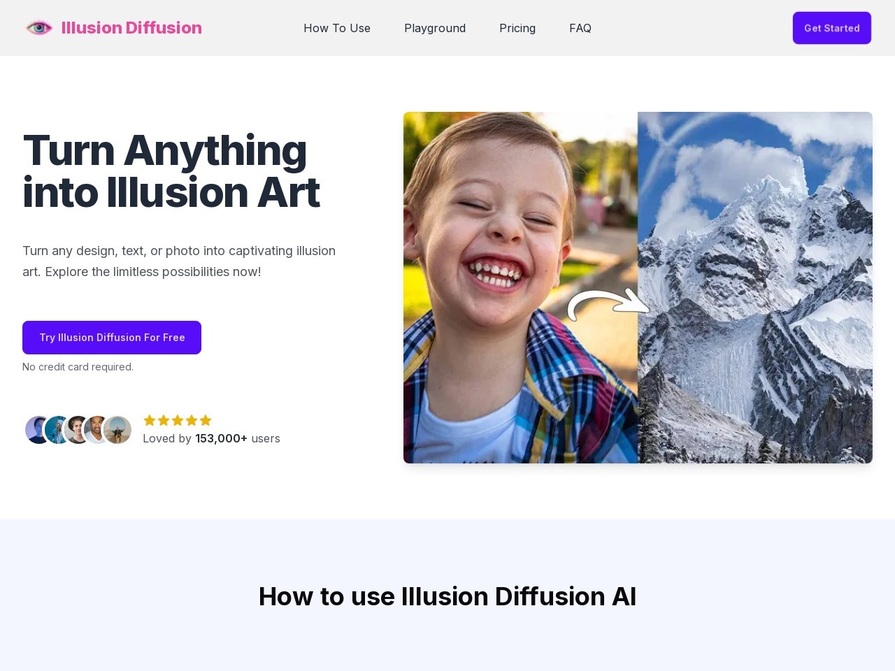 Illusion Diffusion AI Online-将文字提示转化为视觉幻觉