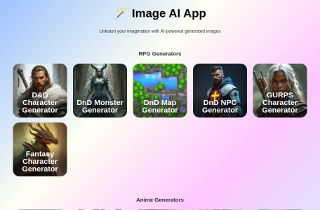 Image AI App