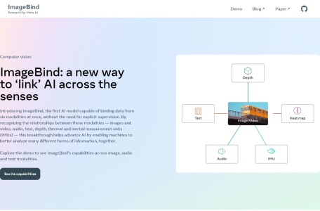Meta-ImageBind开源多模态AI大模型