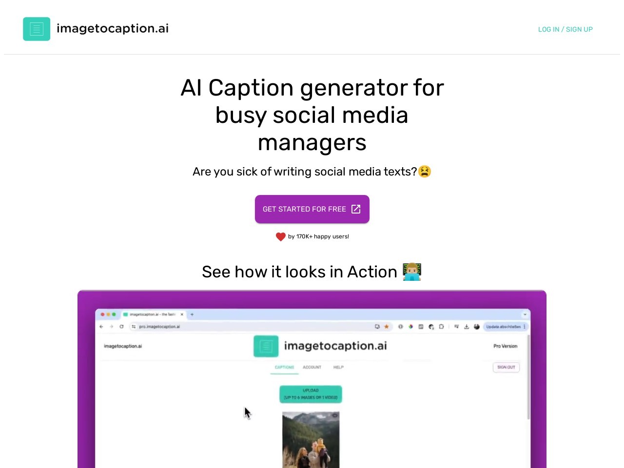 imagetocaption.ai-快速生成社交媒体标题的工具