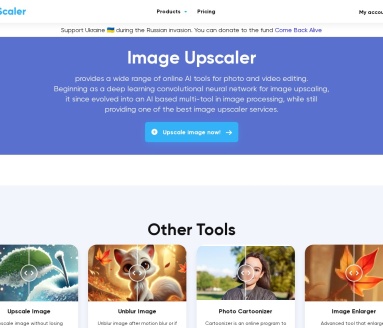 Image Upscaler