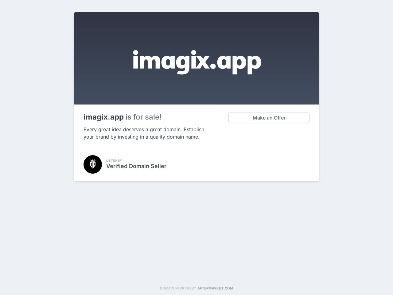 Imagix: Logo Inspirational Tool官网 – AI驱动的标志设计灵感工具