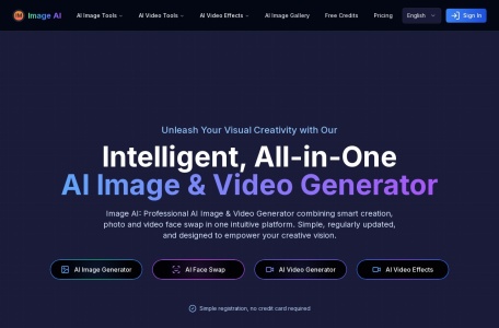 您的随身图像处理大师-用AI智能打造惊艳视觉效果- Image AI