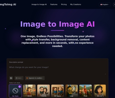 Image to Image AI
