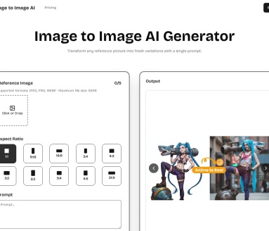 Image to Image AI