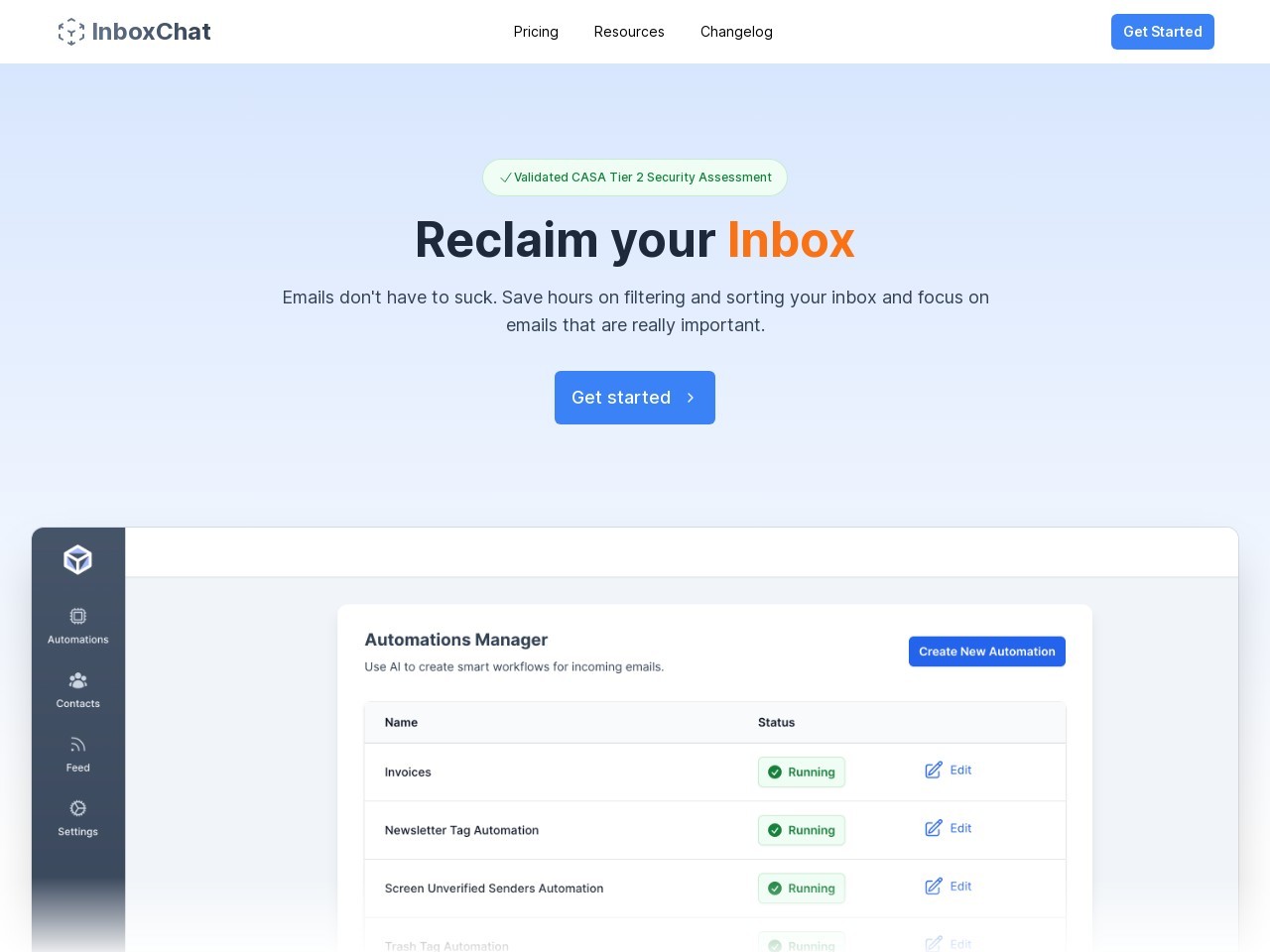 InboxChat AI Beta官网 – 您的邮件助手AI