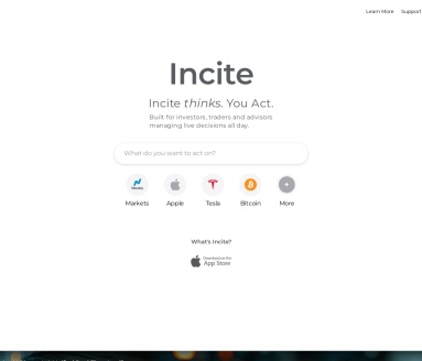 Incite Advisor官网 – 智能投资顾问，助你决策