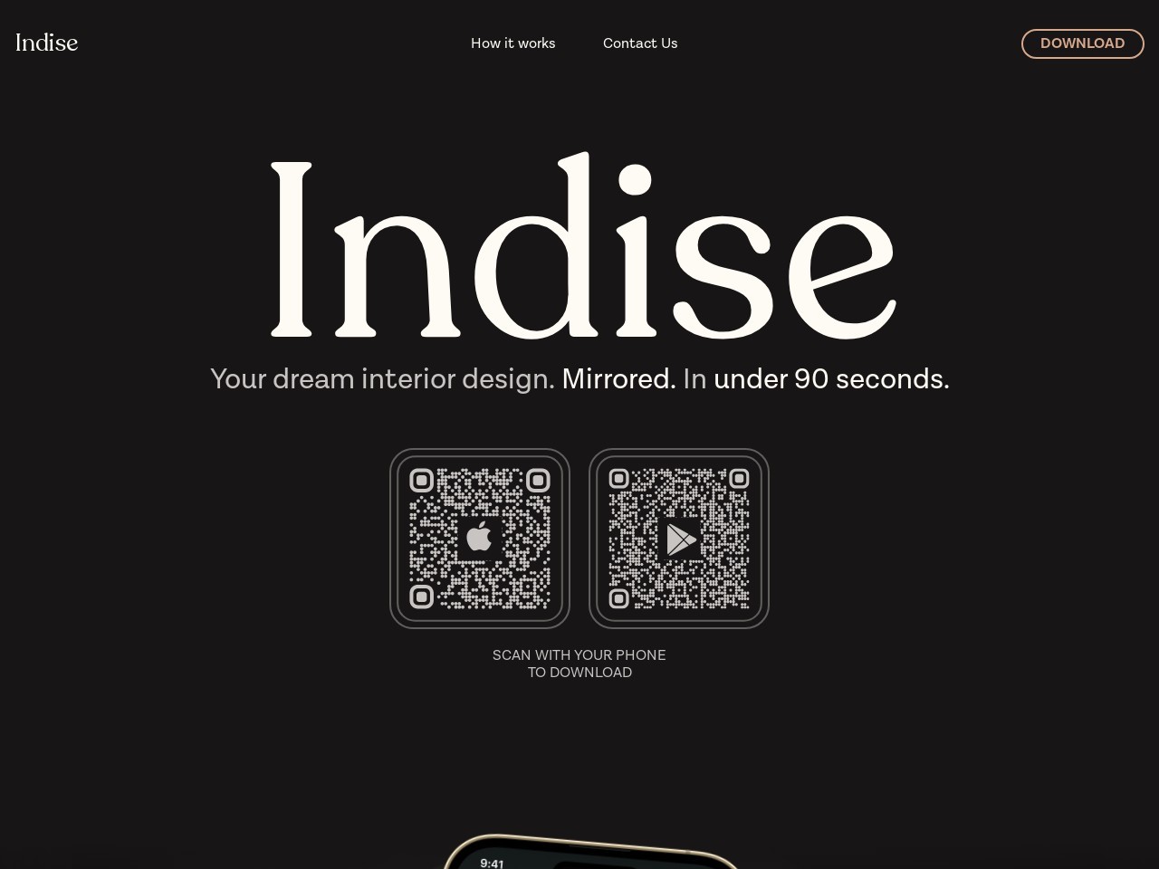 Indise官网 – 快速实现梦想室内设计