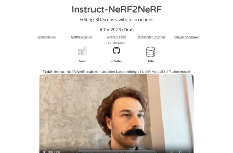 Instruct NeRF2NeRF