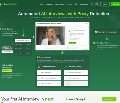 AI Interview Space