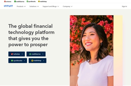 Intuit官网 – 全球金融科技平台