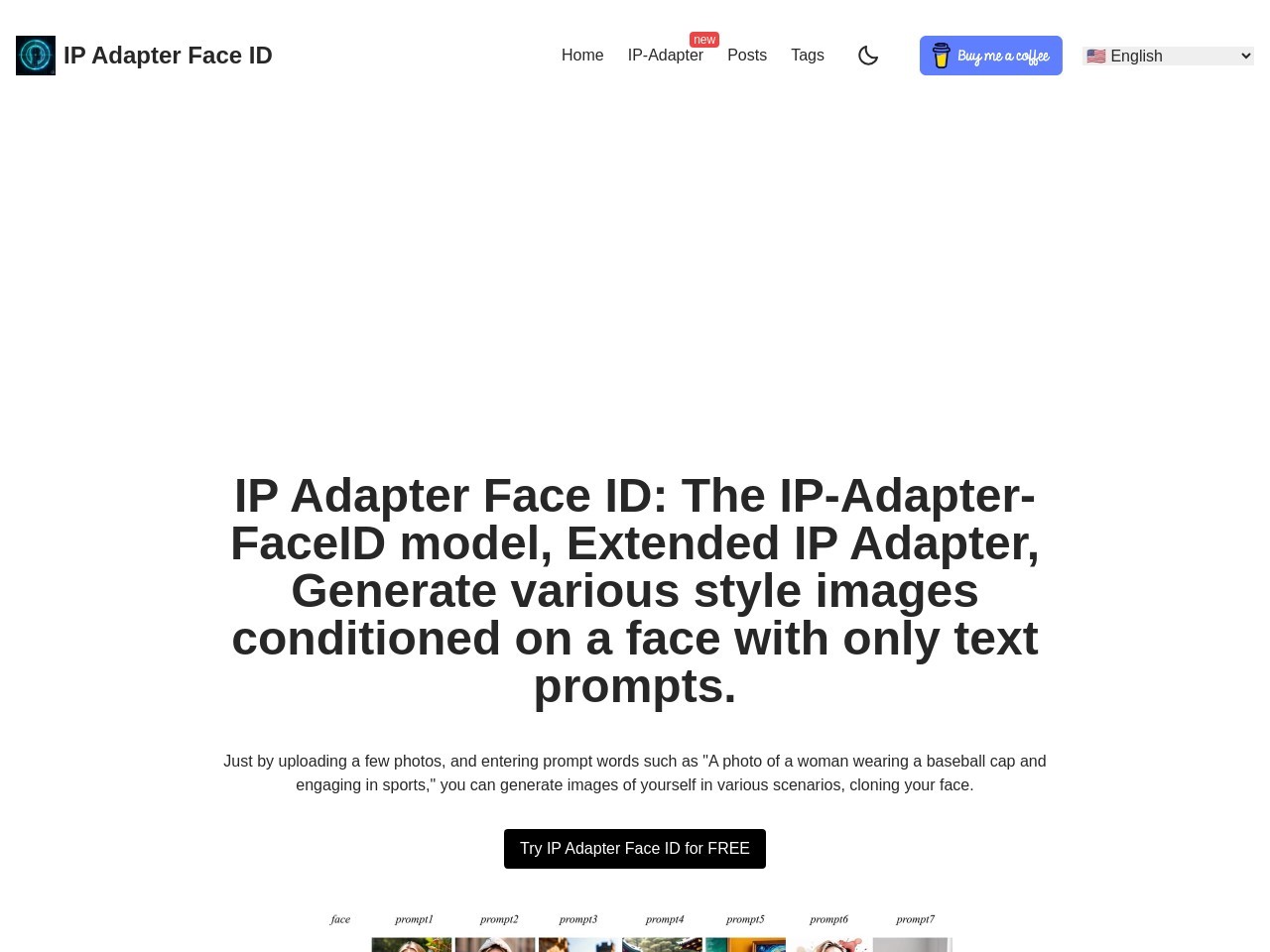 Adaptador IP FaceID