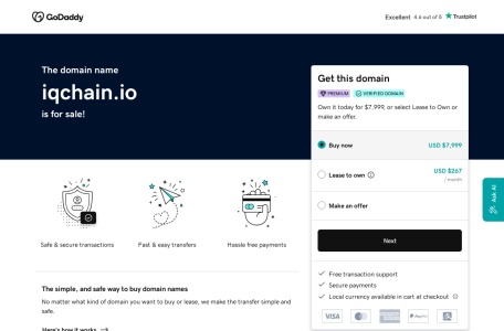 Intelligence Quickly Chain（IQC）