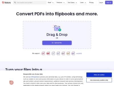 Issuu-谷歌资源分享文章外链