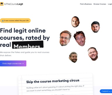 Is This Course Legit