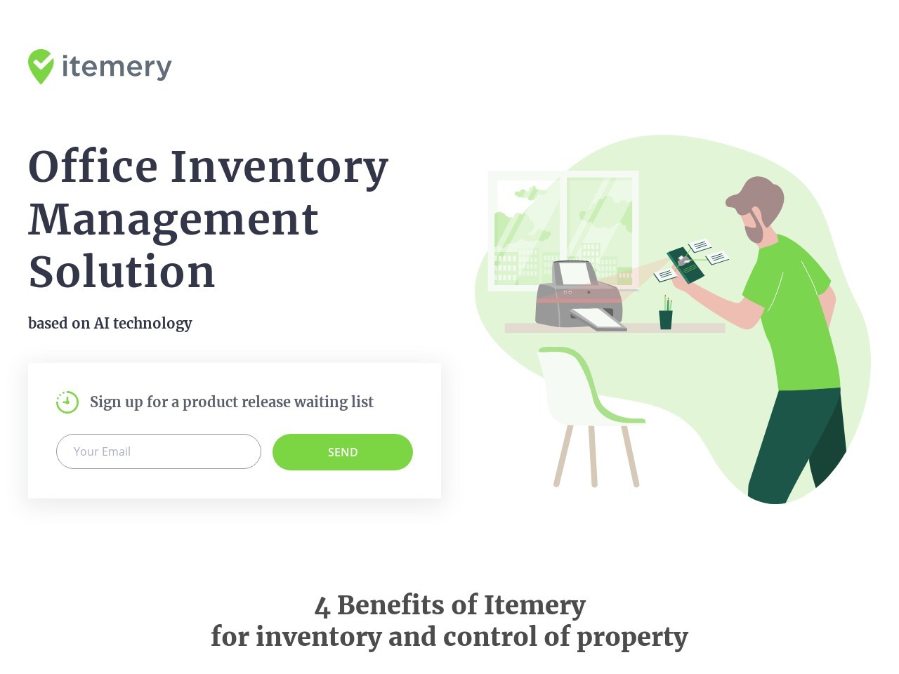 Itemery官网 – AI驱动的办公室库存管理工具