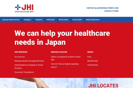 JapanHealthInfo官网