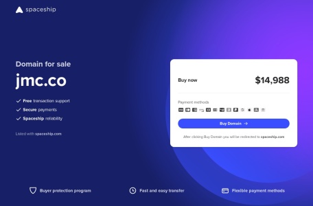 jmc.co for sale | Spaceship.com