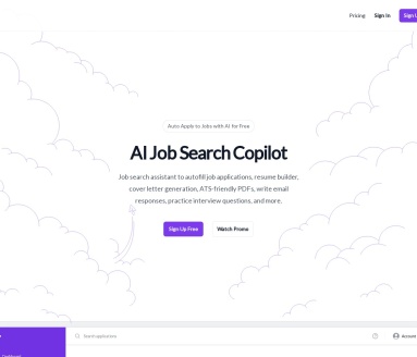 JobJette官网 – 用AI提升求职效率
