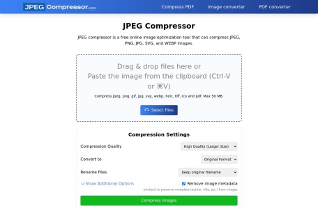 JPEG Compressor