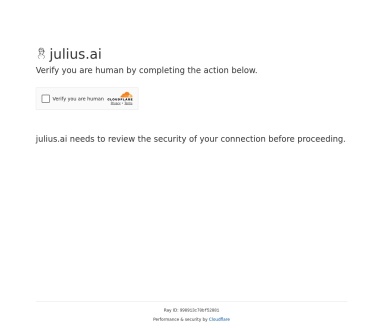 Julius AI