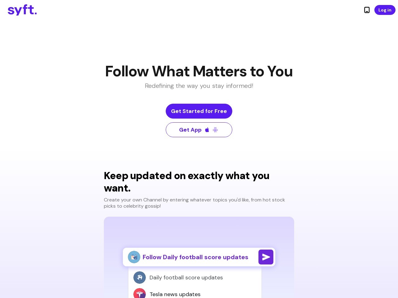 Syft AI: Best News Assistant AI Tool官网 – 最佳新闻助手AI工具