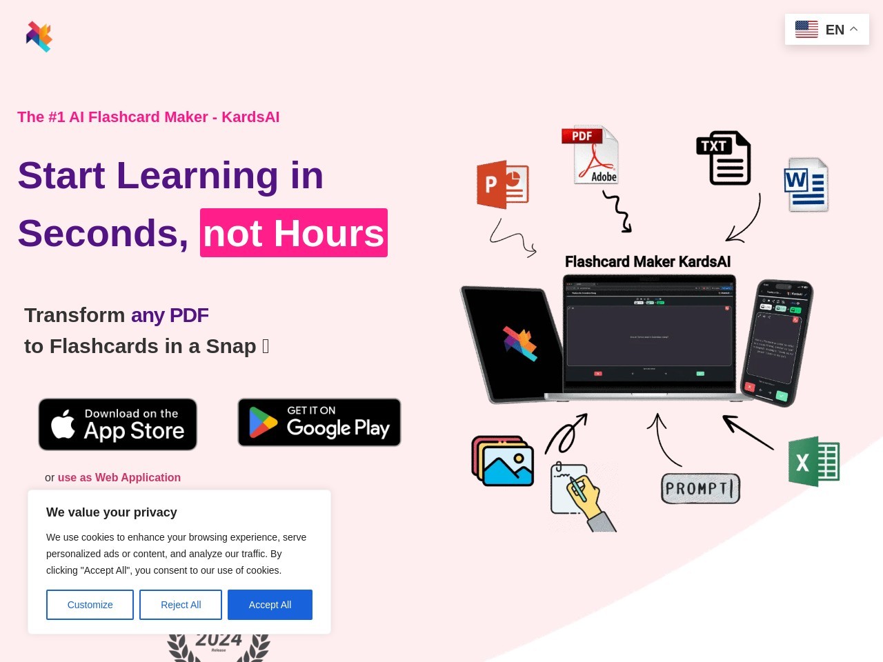 KardsAI – AI Flashcard Maker