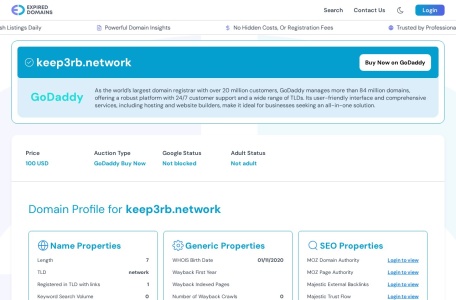Keep3r BSC Network（KP3RB）