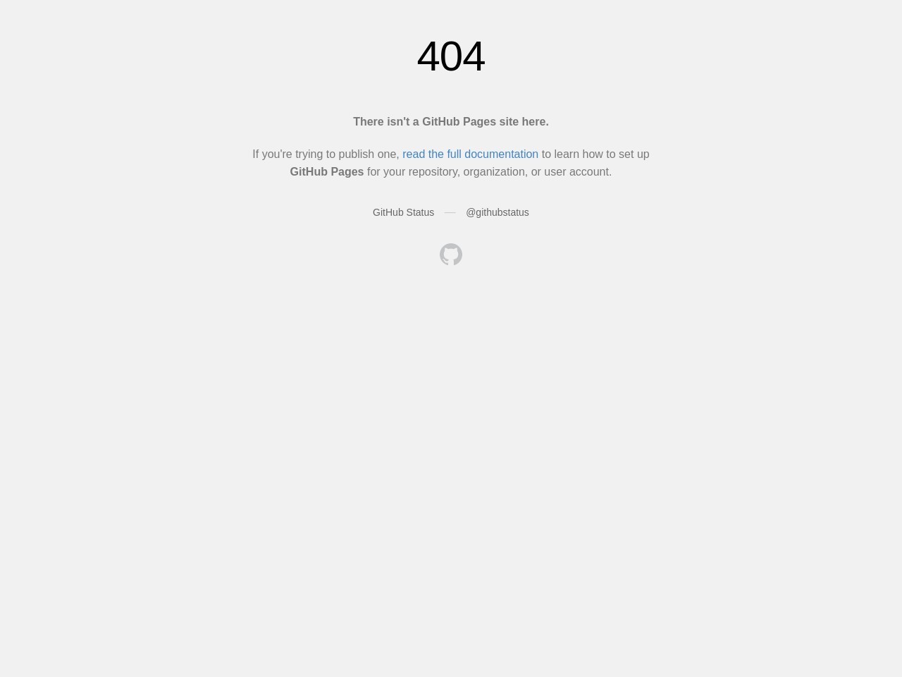 Sagify Site not found · GitHub Pages