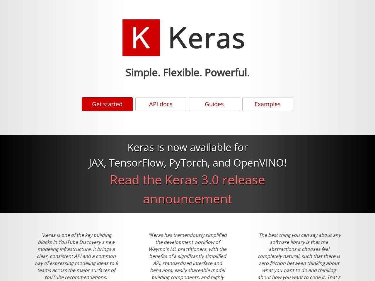 Keras