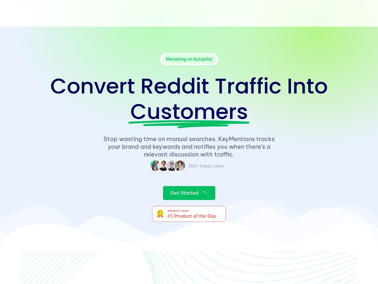 KeyMentions官网 – 实时追踪Reddit品牌提及