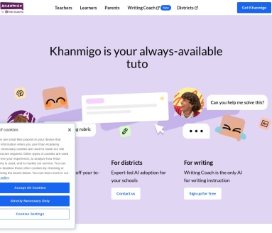 khanmigo.ai官网 – AI驱动的教学助手