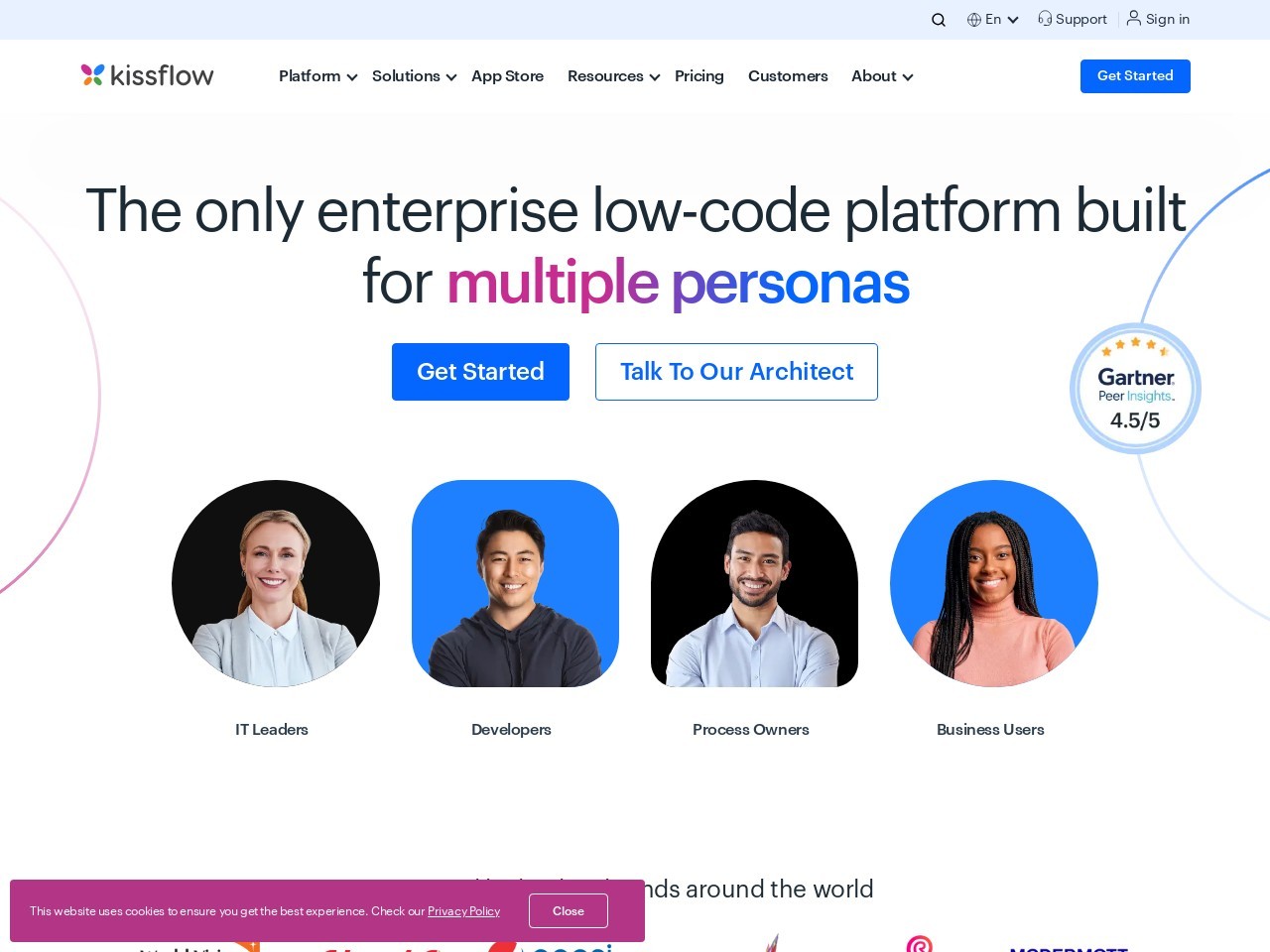 Kissflow Digital Workplace官网 – 赋能自动化的数字化工作平台
