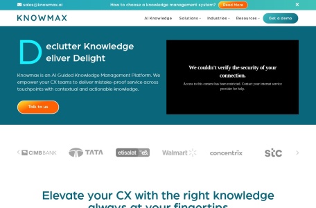 Knowmax官网
