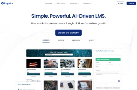 Kognics LMS